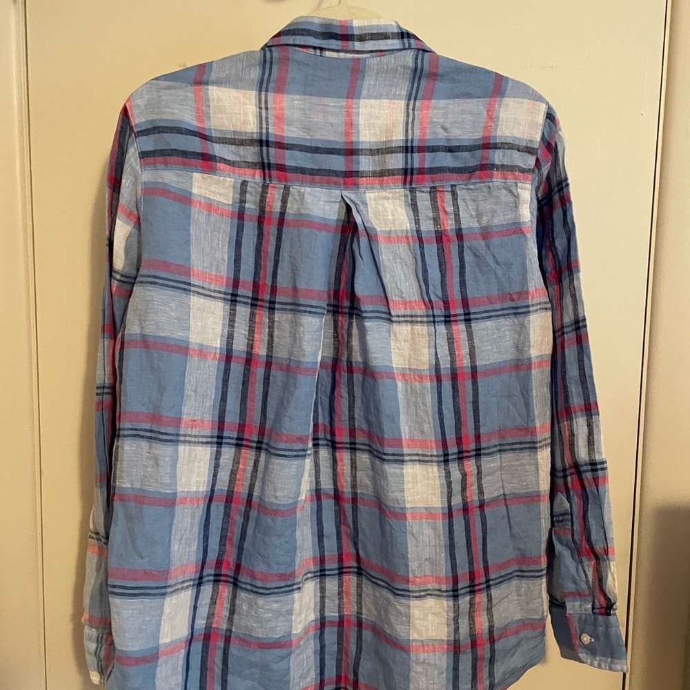 Linen Grayson button down. NWT - image 4